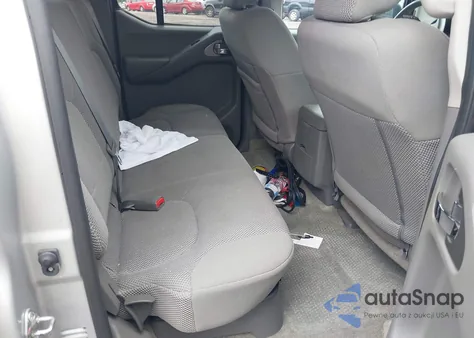 2017 Nissan Frontier Sv из США, поврежденный, VIN 1N6AD0EV5HN754763